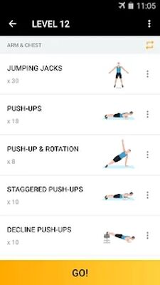 Download Home Workout for Men (Premium MOD) for Android