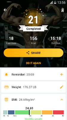 Download Home Workout for Men (Premium MOD) for Android