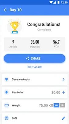 Download Abs Workout (Pro Version MOD) for Android