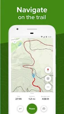 Download AllTrails: Hiking, Running & Mountain Bike Trails (Pro Version MOD) for Android