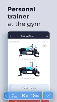 Download Gym Workout & Personal Trainer (Free Ad MOD) for Android