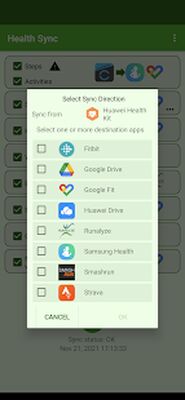 Download Health Sync (Unlocked MOD) for Android