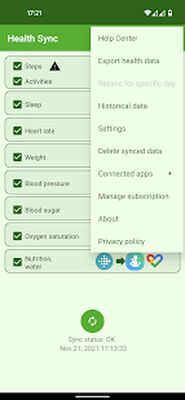 Download Health Sync (Unlocked MOD) for Android