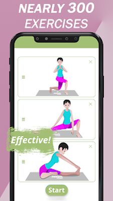 Download Yoga for Beginners-Yoga Exercises at Home (Unlocked MOD) for Android