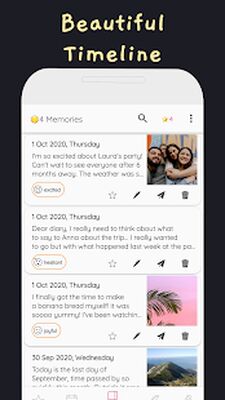 Download Diary with Lock, Free Diary App by Pointo (Unlocked MOD) for Android