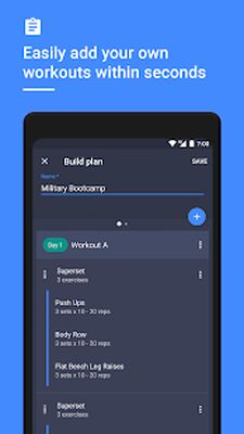 Download Gym Workout Tracker & Planner for Weight Lifting (Pro Version MOD) for Android