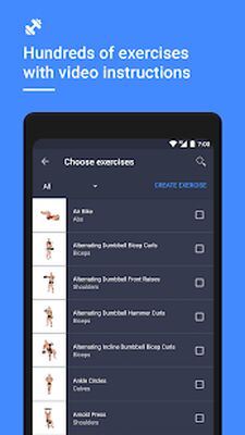 Download Gym Workout Tracker & Planner for Weight Lifting (Pro Version MOD) for Android