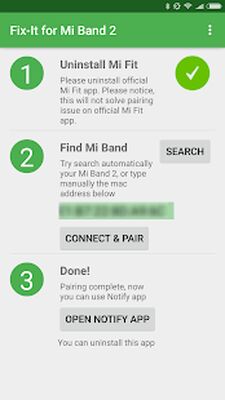 Download Fix-it for Mi Band 2 (Premium MOD) for Android