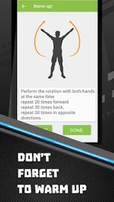 Download 50 Pullups workout Be Stronger (Unlocked MOD) for Android