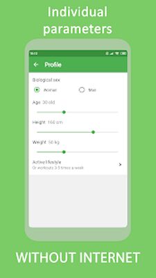 Download FoodHacker – Nutrition Traker (Pro Version MOD) for Android