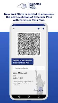 Download NYS Excelsior Pass Wallet (Premium MOD) for Android