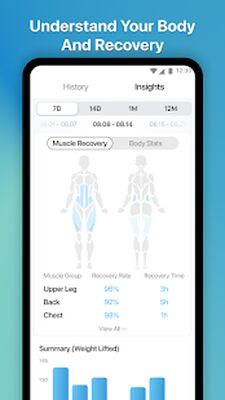 Download Workout Plan & Gym Log Tracker (Premium MOD) for Android