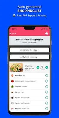 Download Low Carb Manager: Recipes, Meal Plan, Carb Counter (Premium MOD) for Android