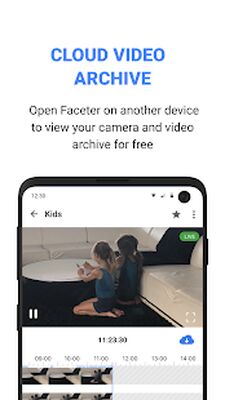 Download Faceter – Free DIY Cloud Video Surveillance (Premium MOD) for Android
