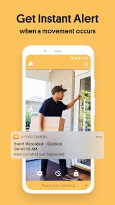 Download Alfred Home Security Camera (Premium MOD) for Android