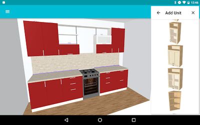 Download My Kitchen: 3D Planner (Free Ad MOD) for Android
