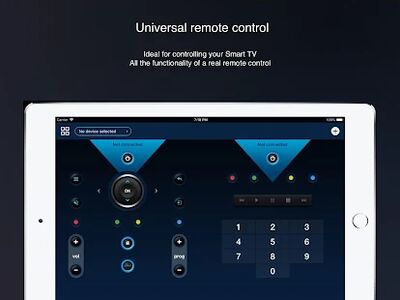 Download Universal remote control for smart TVs (Pro Version MOD) for Android