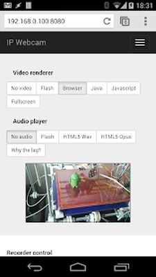 Download IP WebCam (Premium MOD) for Android