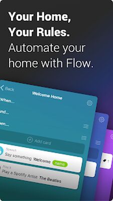 Download Homey — A better smart home (Free Ad MOD) for Android