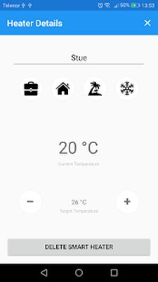 Download BEHA SmartHeater (Premium MOD) for Android