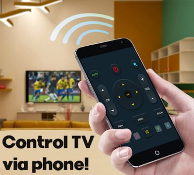 Download Universal Smart tv Remote Ctrl (Premium MOD) for Android