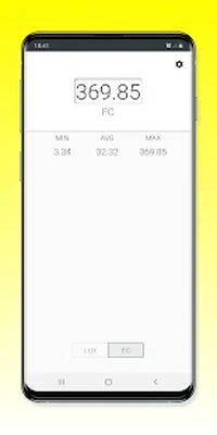 Download Light meter (Free Ad MOD) for Android