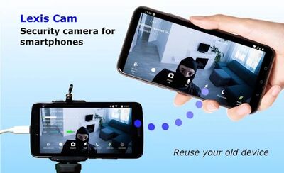 Download Lexis Cam, Security camera (Free Ad MOD) for Android