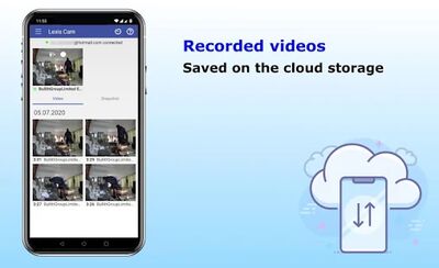 Download Lexis Cam, Security camera (Free Ad MOD) for Android