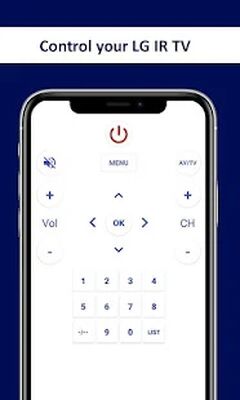 Download TV Remote For LG (Pro Version MOD) for Android