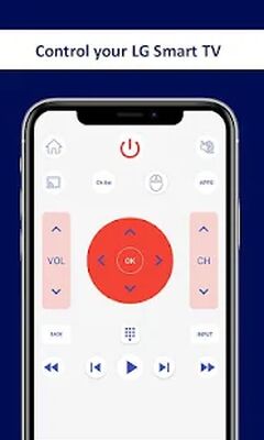Download TV Remote For LG (Pro Version MOD) for Android