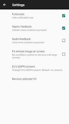 Download Smart TV Remote for Sony TV (Premium MOD) for Android