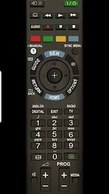Download Smart TV Remote for Sony TV (Premium MOD) for Android