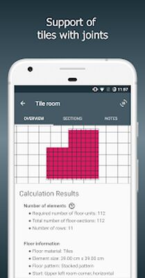 Download Floor Calculator: Plan & install flooring (Unlocked MOD) for Android