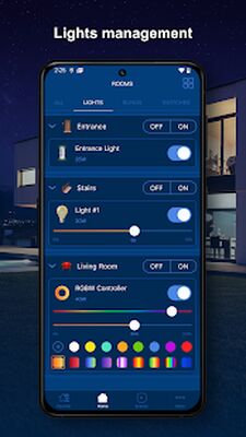 Download YUBII Home Center (Unlocked MOD) for Android