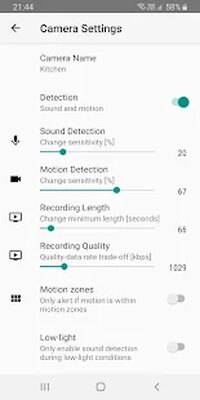 Download Zuricate Video Surveillance (Premium MOD) for Android