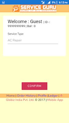 Download Service Guru: Electrician, Plumber, AC Repair App (Unlocked MOD) for Android