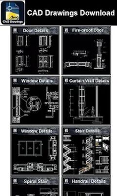 Download CAD Drawings (Premium MOD) for Android