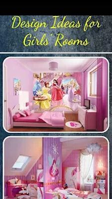 Download Design Ideas for Girls' Rooms (Premium MOD) for Android