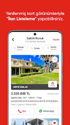 Download Hepsiemlak – Satılık, Kiralık Ev & Emlak İlanları (Free Ad MOD) for Android