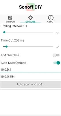Download Sonoff DIY (Pro Version MOD) for Android
