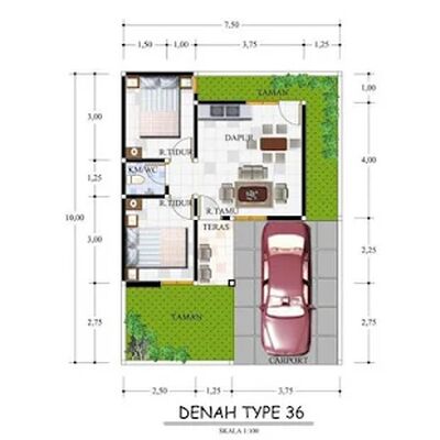 Download Minimalist 3D house concept (Premium MOD) for Android