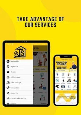 Download TECHNICIAN SQUAD Home Service, Maintenance, Repair (Premium MOD) for Android
