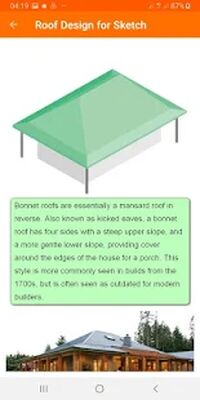 Download Roof Design for Sketch Drawing (Unlocked MOD) for Android