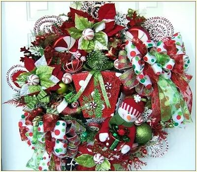 Download Christmas Wreaths (Free Ad MOD) for Android