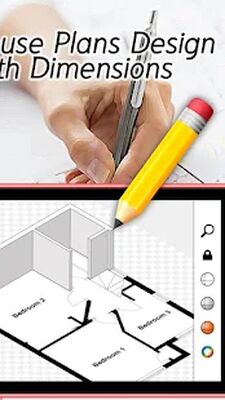 Download House Plans Design with Dimensions (Pro Version MOD) for Android