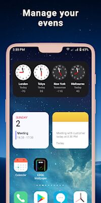 Download Widgets iOS 15 (Pro Version MOD) for Android