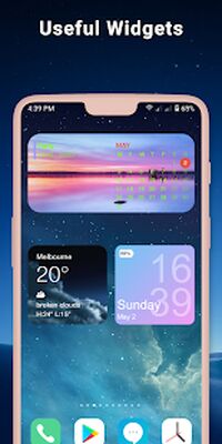 Download Widgets iOS 15 (Pro Version MOD) for Android