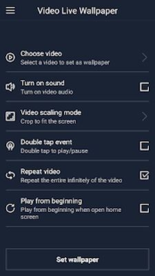 Download Video Live Wallpaper (Set Video As Live Wallpaper) (Free Ad MOD) for Android
