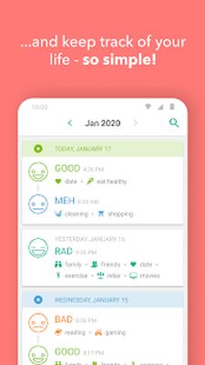 Download Daylio Journal (Unlocked MOD) for Android