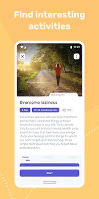 Download Treeps: motivation & mood (Unlocked MOD) for Android